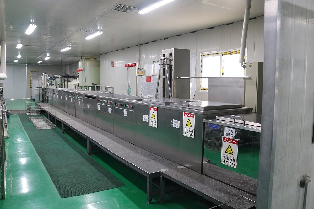 環(huán)保自動清洗車間